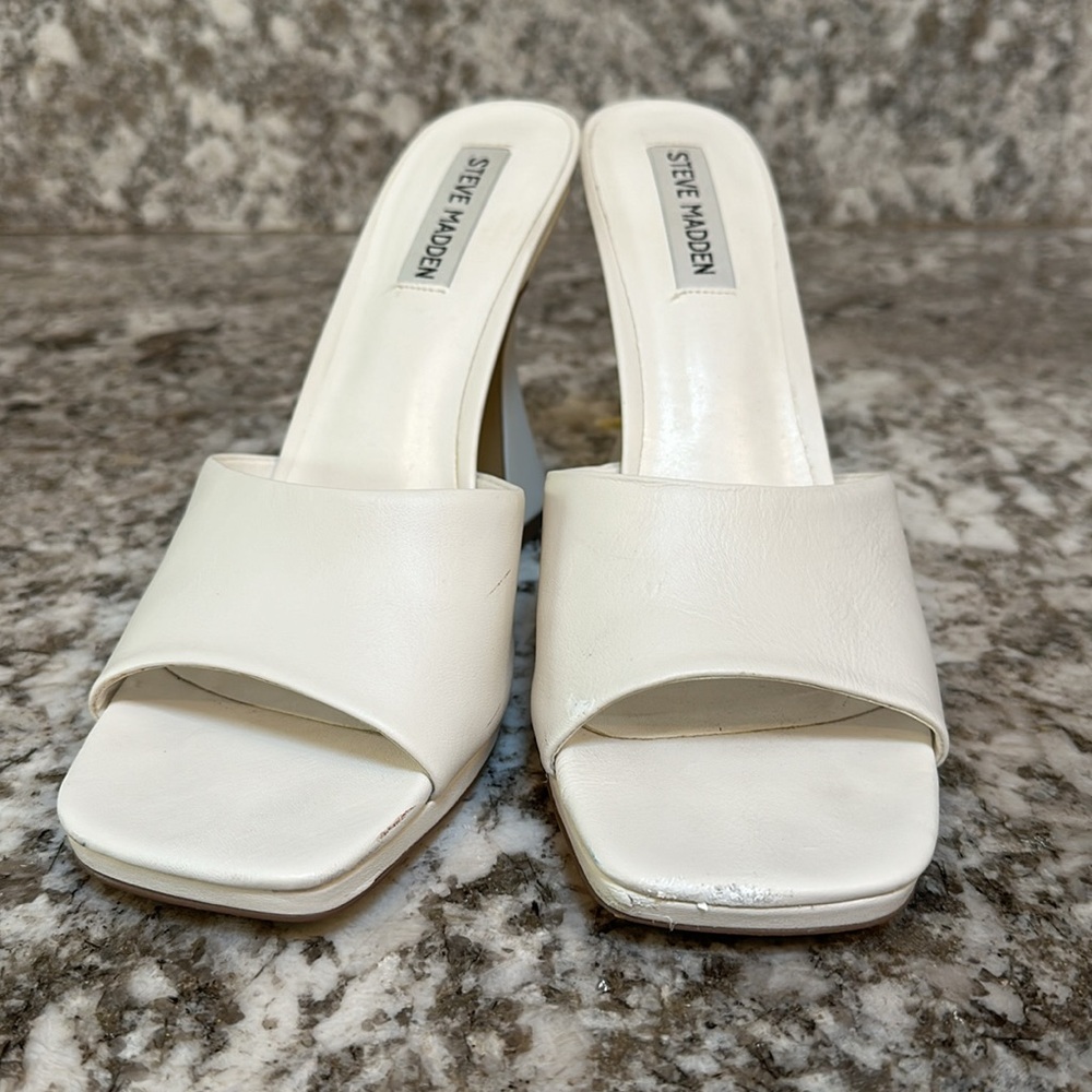 Steve Madden Platform Slides - image 4